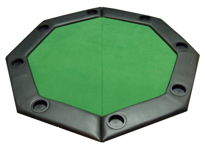 JP Commerce Padded Octagon Folding Poker Table Cover & Reviews Wayfair